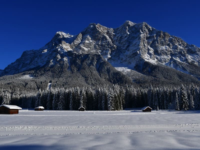 Tiroler Zugspitzarena - Region Ehrwald