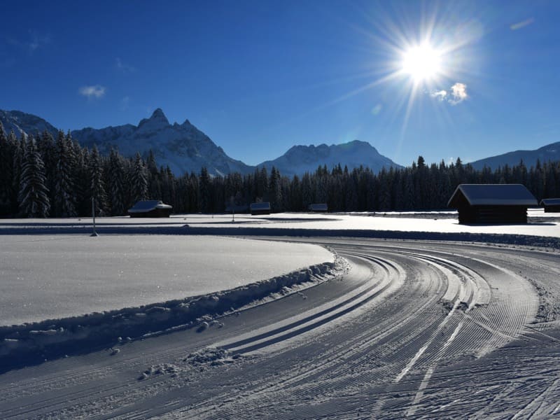 Tiroler Zugspitzarena - Region Ehrwald