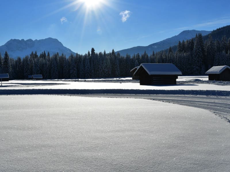 Tiroler Zugspitzarena - Region Ehrwald